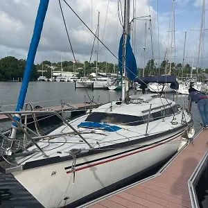 à Bord D'un Voilier Type , Pointe-à-Pitre Guadeloupe